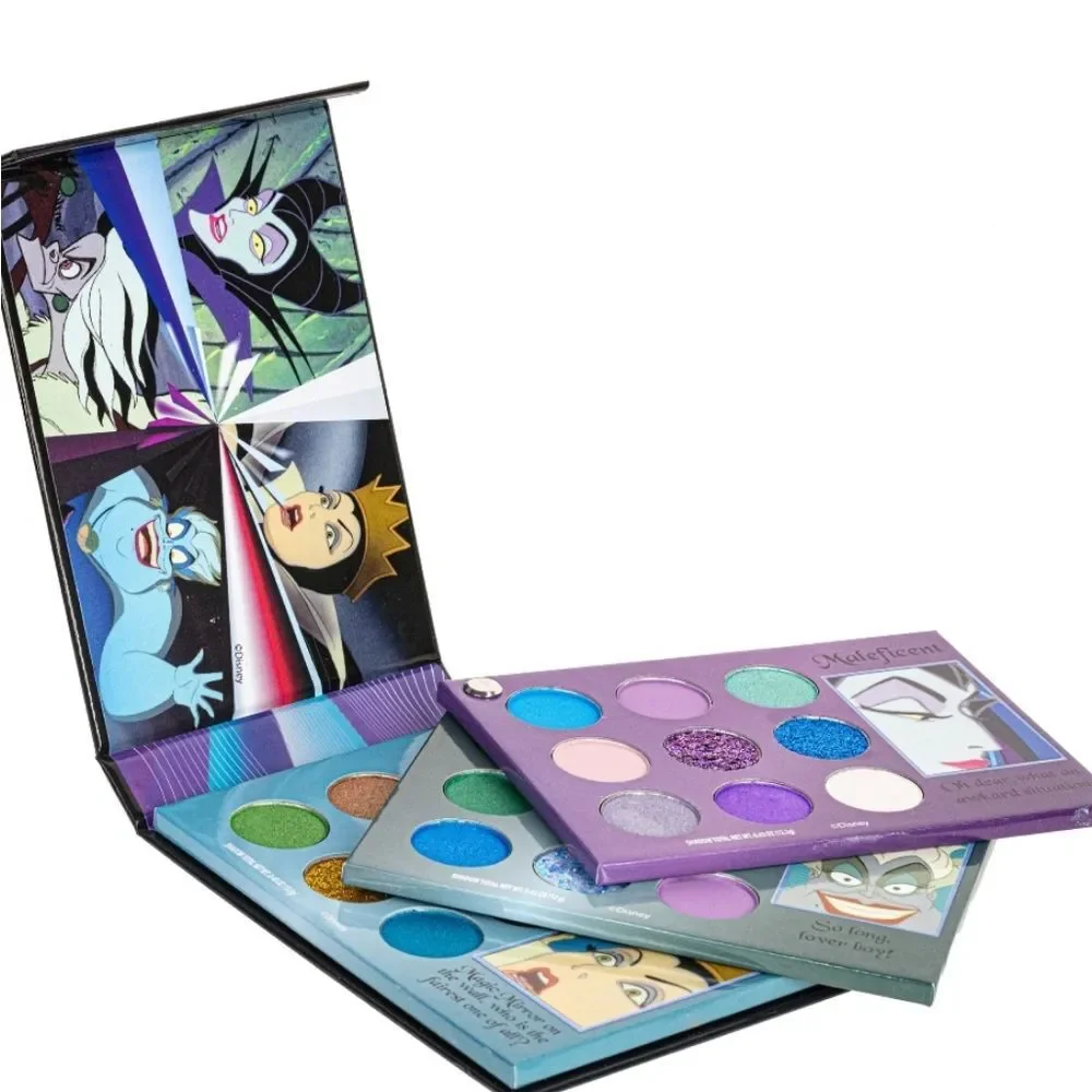 Taste Beauty The‎ Villians Eyeshadow Storybook Palette by Townley